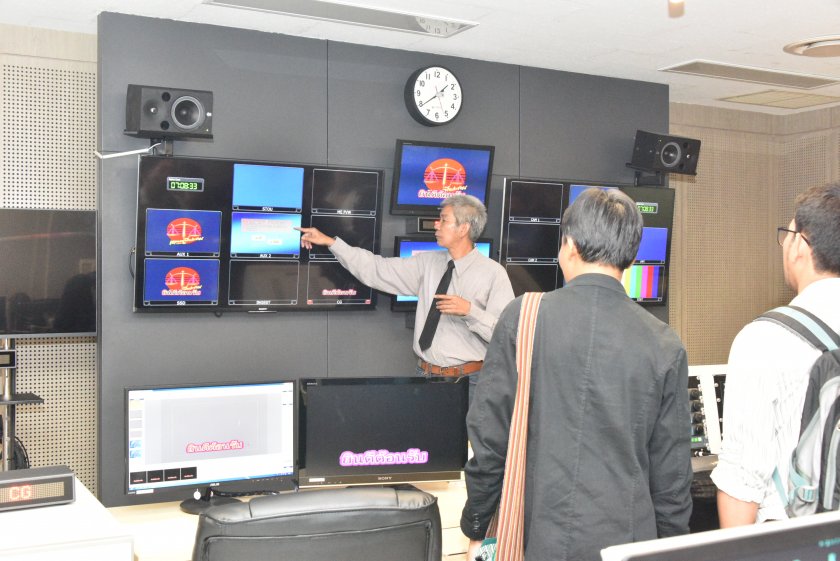 60 ฝึกปฏิบัติเสริมทักษะสาขานิเทศศาสตร์การผลิตรายการโทรทัศน์เบื่้องต้น 22 ธันวาคม 2559