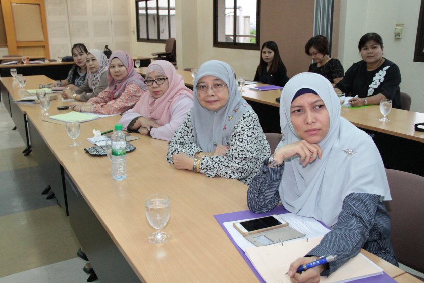 09 โครงการความร่วมมือกับมหาวิทยาลัยเทคโนโลยีมาราประเทศมาเลเซีย (Mara University of Technology,Malaysia) 28-29 August 2017