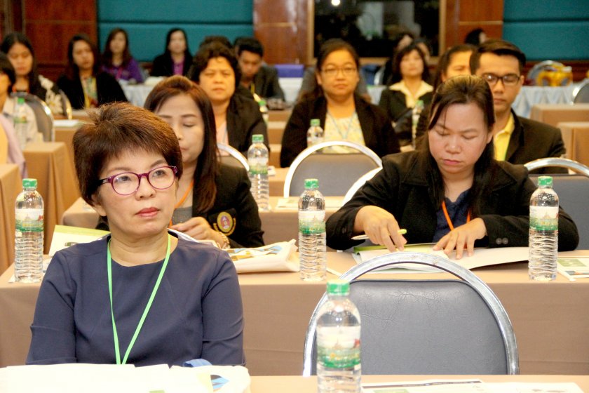 07 งานสัมมนากลุ่มผู้ใช้ระบบห้องสมุดอัตโนมัติ  VTLS ประเทศไทย ครั้งที่ 11 วันที่ 11-12 กรกฏาคม 2559