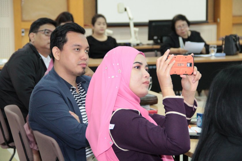 09 โครงการความร่วมมือกับมหาวิทยาลัยเทคโนโลยีมาราประเทศมาเลเซีย (Mara University of Technology,Malaysia) 28-29 August 2017