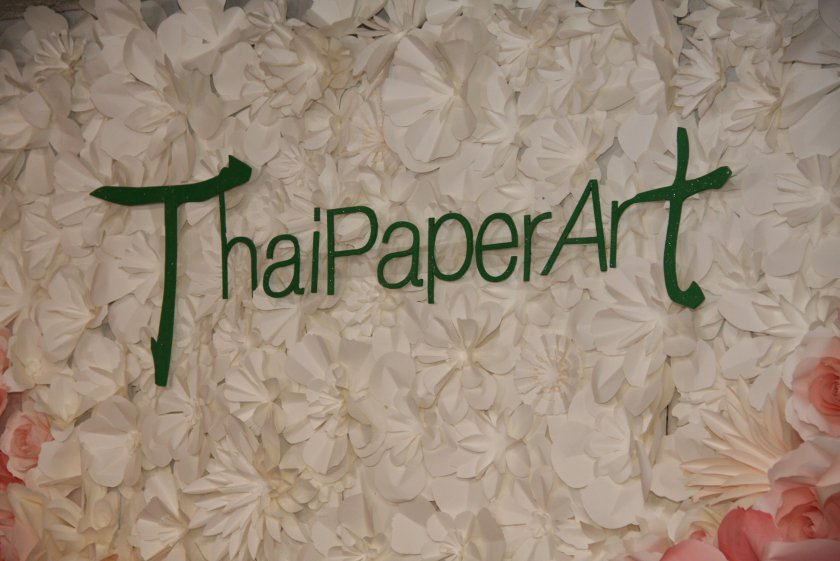 01 การทำดอกไม้กระดาษ Thai paper Art