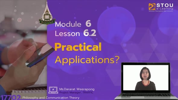 17702 Module 6 Lesson 6.2 Practical Applications