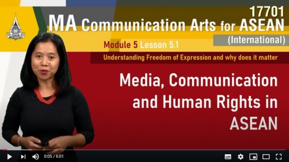 17701 module 5 lesson 5 1 media, communication and human rights in asenan