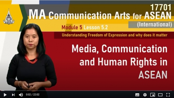 17701 module 5 lesson 5 2 media, communication and human rights in asenan