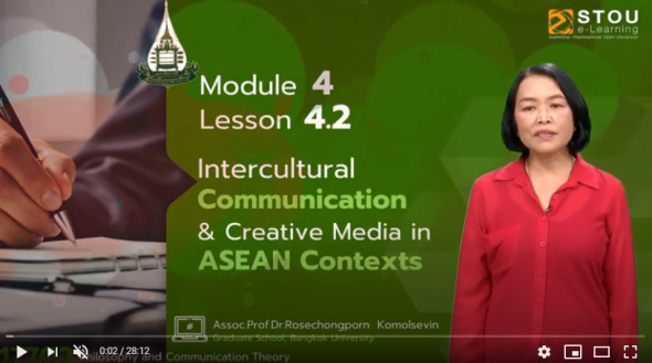 17702 Module 4 Lesson 4.2 Intercultural Communication & Creative Media in ASEAN Contexts