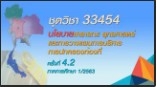 สื่อสอนเสริมชุดวิชา 33454  นโยบายสาธารณะ ยุทธศาสตร์และการวางแผนการบริหารการปกครองท้องที่ ครั้งที่4-2 ภาค1/2563