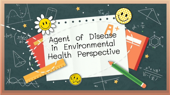 52903 โมดูล 15 Agent of  Disease in Environmental Health Perspective