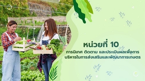 91351 หน่วยที่ 10 เรื่อง การนิเทศ ติดตาม และประเมินผลเพื่อการบริหารในการส่งเสริมและพัฒนาการ