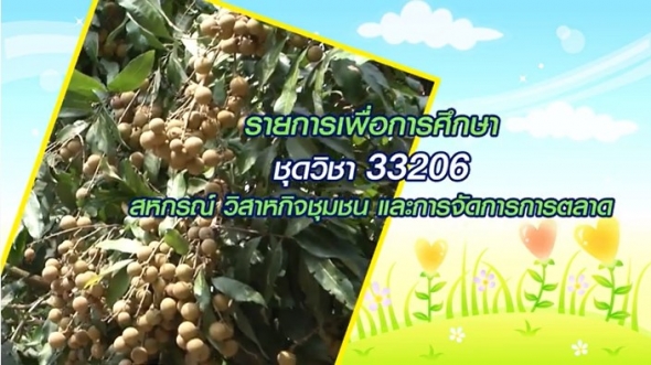 33206 รายการที่ 1 และ 2 วิสาหกิจชุมชน ศูนย์สาธิตการเกษตรร้านค้าชุมชนตำบลท่าเสา