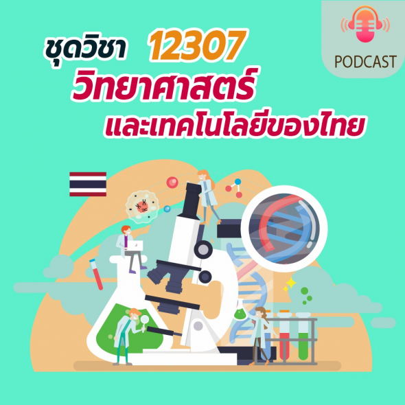 12307 วิทยาศาสตร์และเทคโนโลยีของไทย