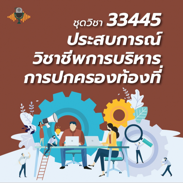 33445 ประสบการณ์วิชาชีพการบริหารการปกครองท้องที่