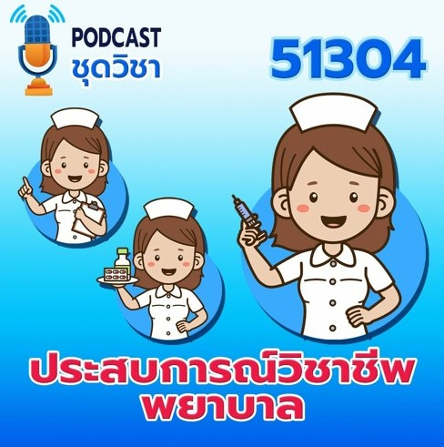 51304 ประสบการณ์วิชาชีพพยาบาล